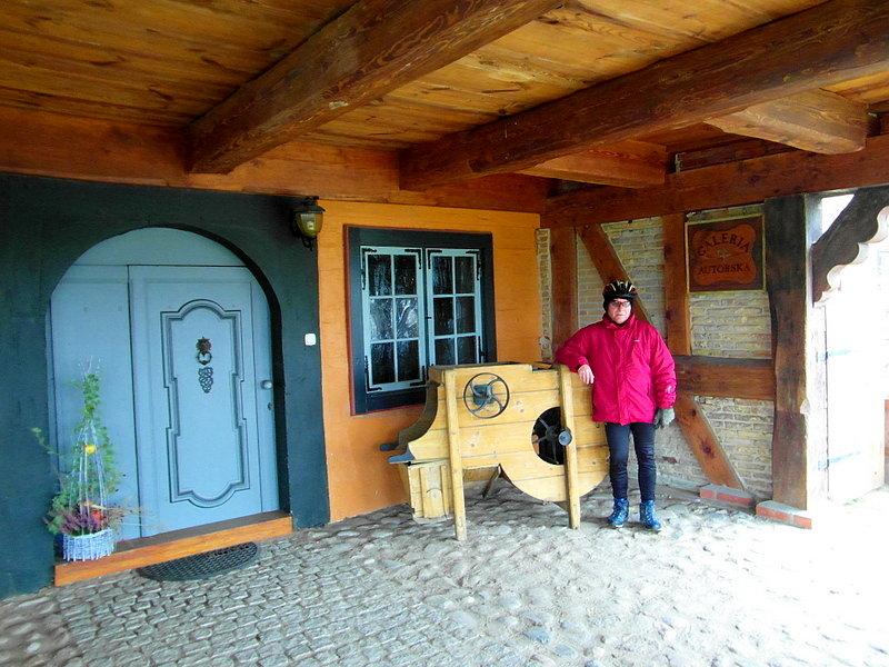 Szlakiem domów podcieniowych na Żuławach Gdańskich - Trutnowy