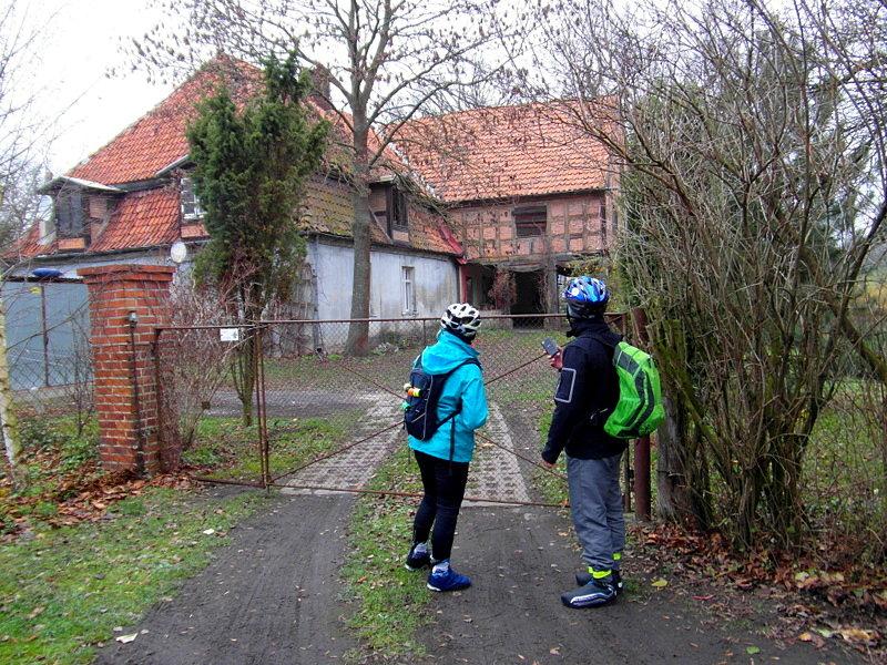 Szlakiem domów podcieniowych na Żuławach Gdańskich - Steblewo