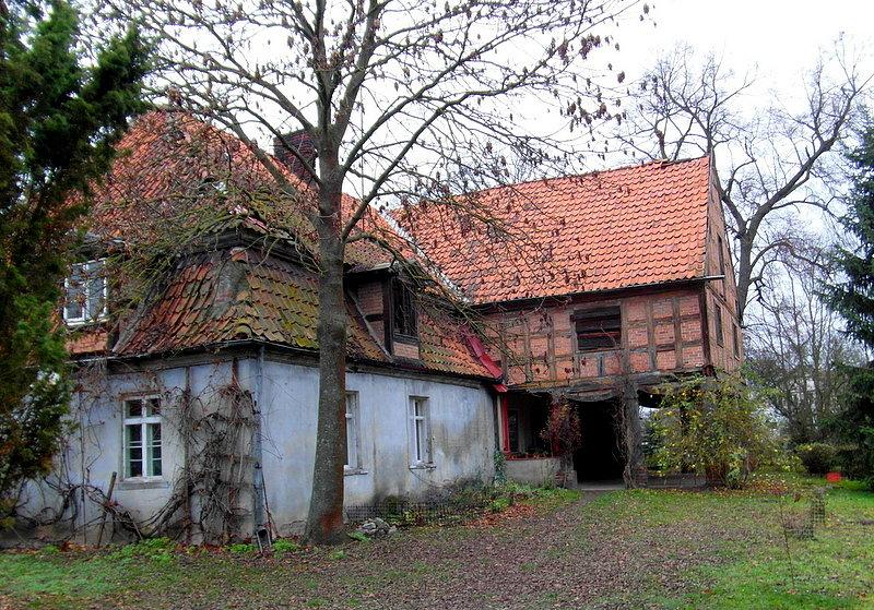 Szlakiem domów podcieniowych na Żuławach Gdańskich - Steblewo