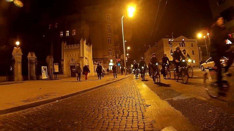 Na trasie przejazdu