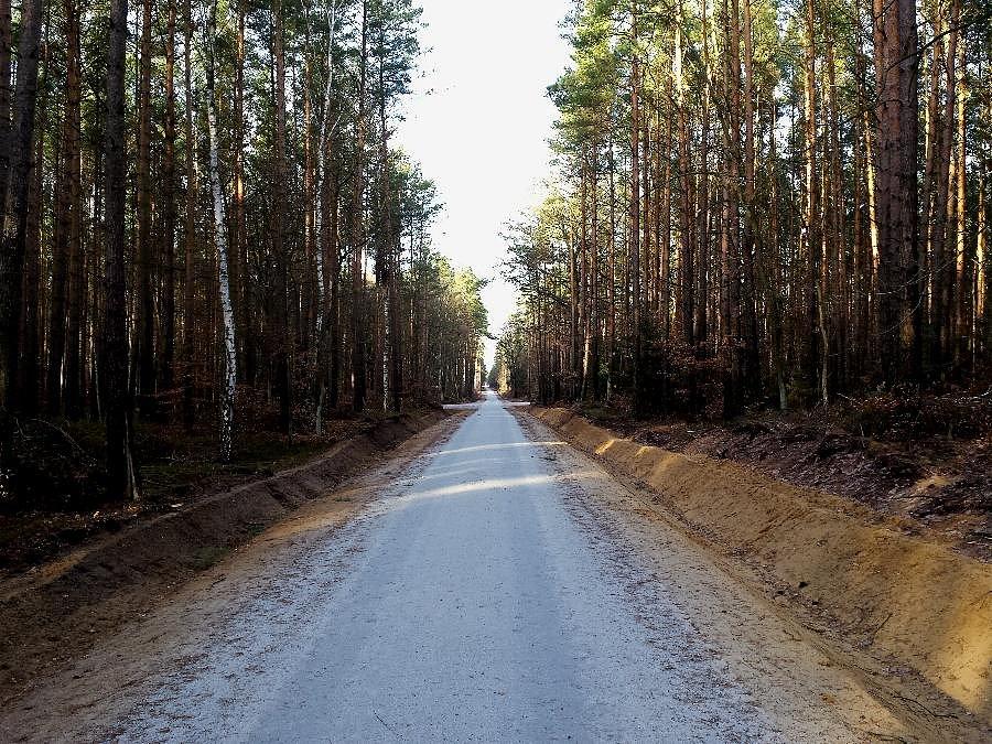 Wyremontowana rowerostrada do Bącznika