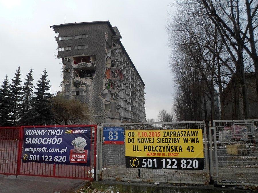 Tu było - tu stało