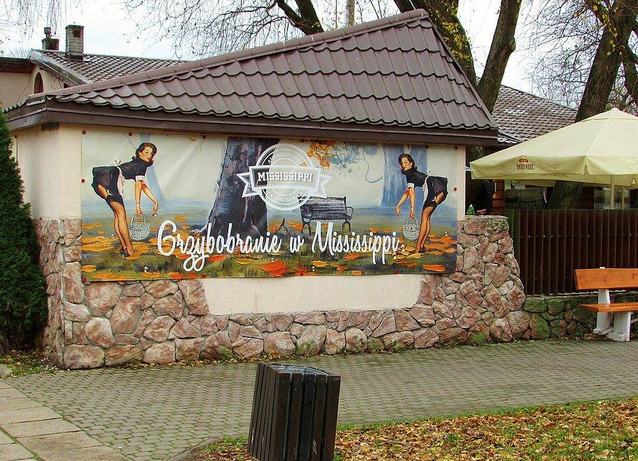Grzybobranie na Moczydle