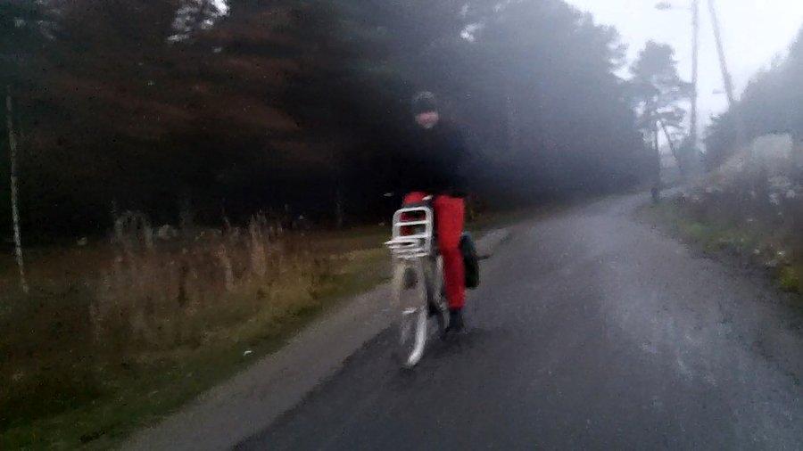 Nie tylko ja na rowerze dzisiaj :)