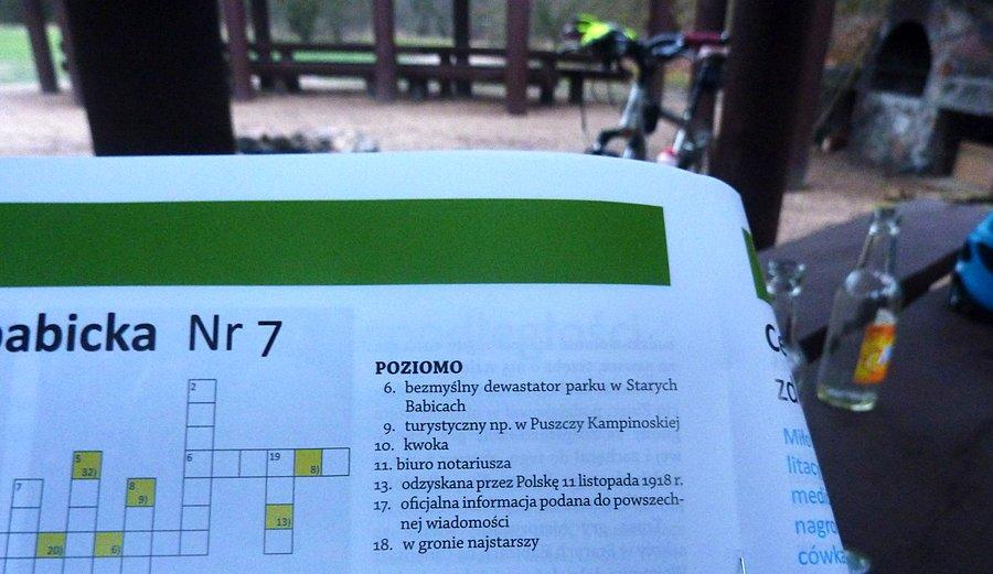 Sześć poziomo