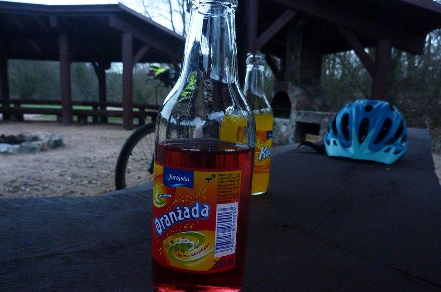Oranżada w szkle