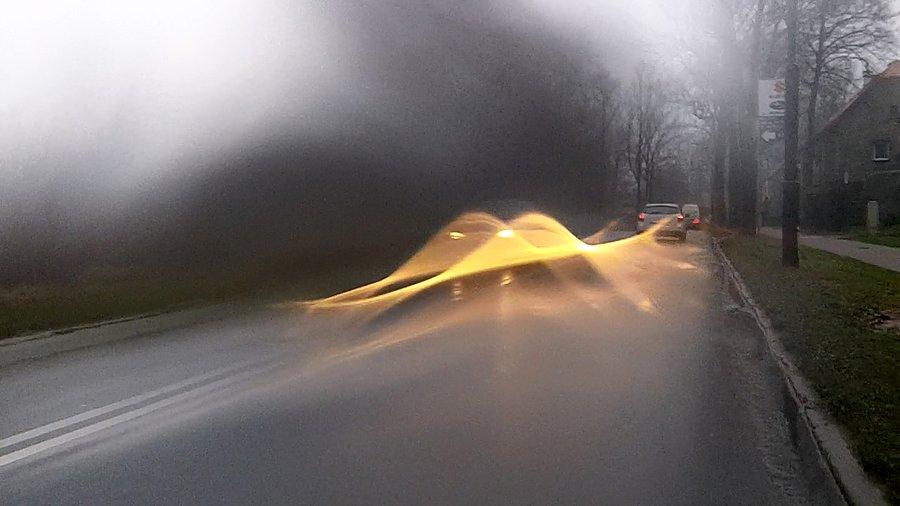 Znowu pada, pojawiają się kolejne efekty specjalne