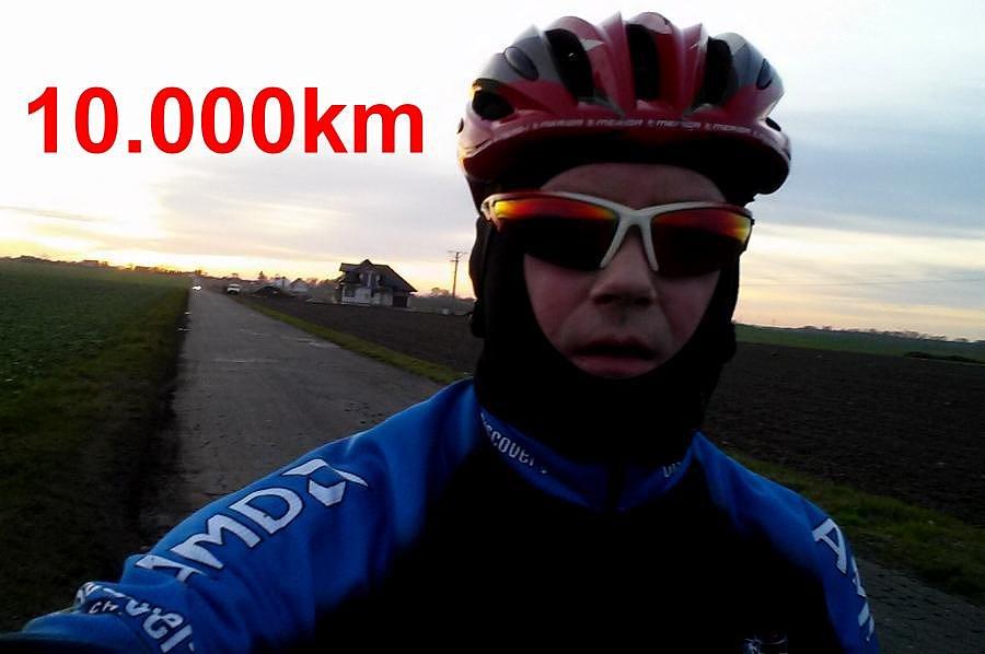 10 tysięczny kilometr w 2015