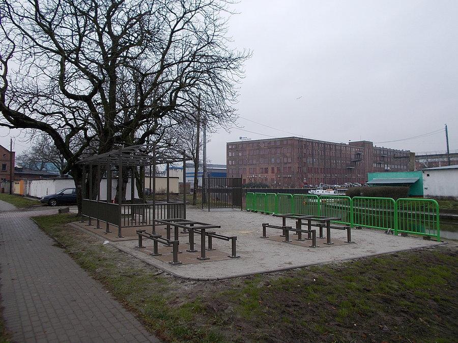 Elbląg - MOR na Stawidłowej