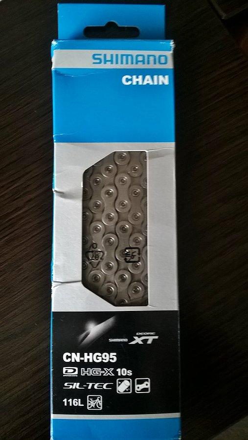 Shimano CN HG95 Deore XT