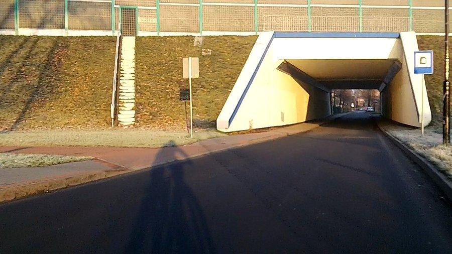 W końcu widzę swój cień :)