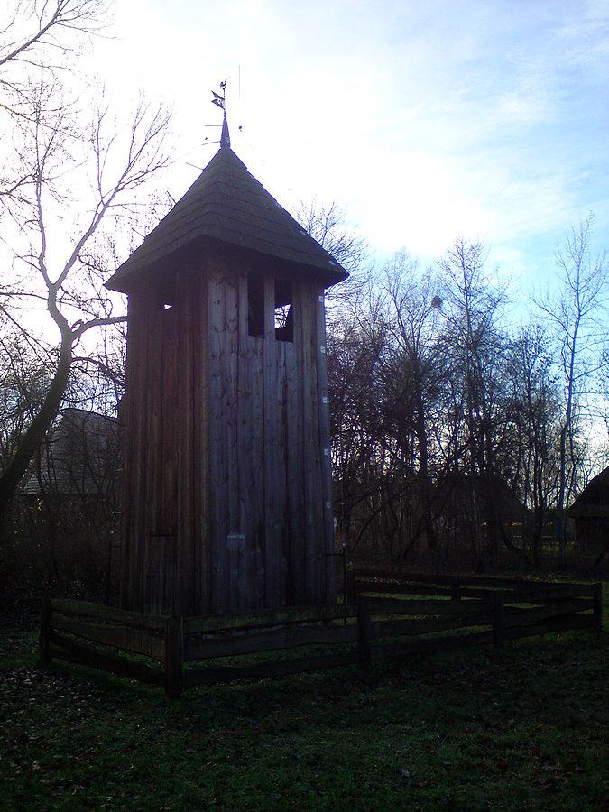 Wieża-dzwonnica z Goli, 2 poł. XIX w