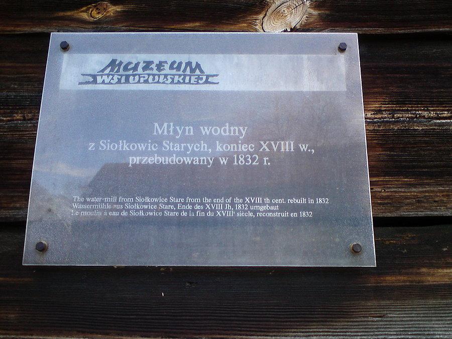 Info o młynie