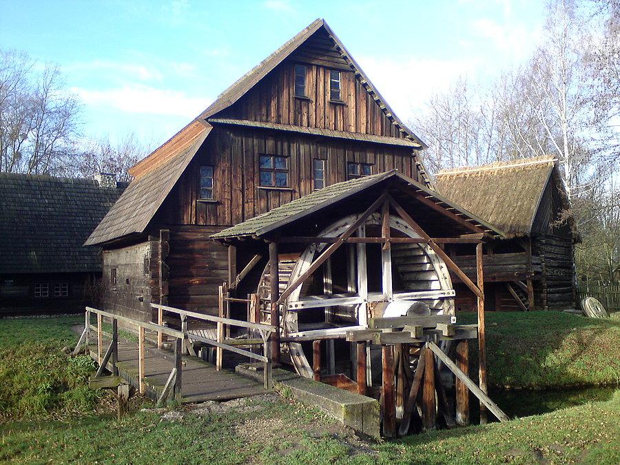 Młyn wodny ze Starych Siołkowic, 1832 r. !