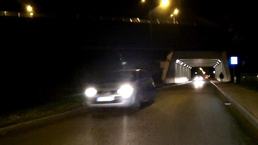 Tunel pod DTŚką