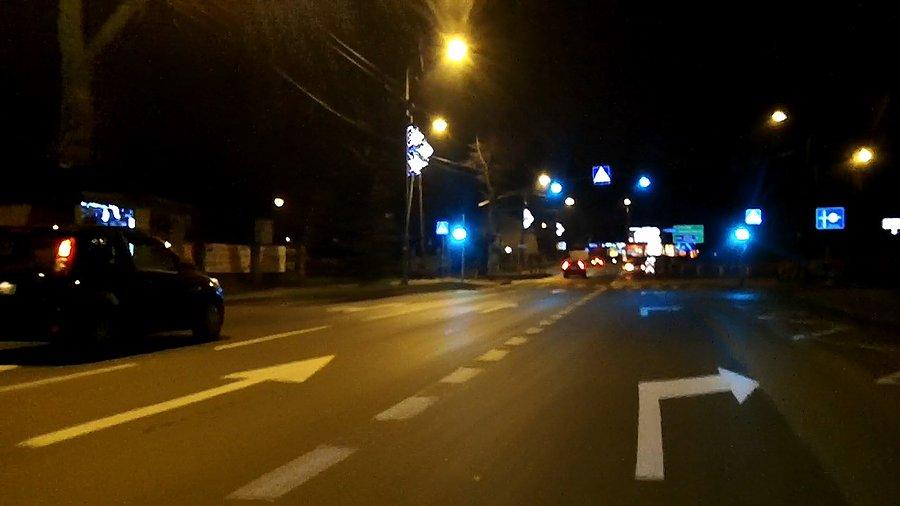 Za chwilę skręcam na Katowice :)
