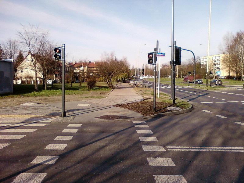Przejazd Popiełuszki / Łyżwiarska