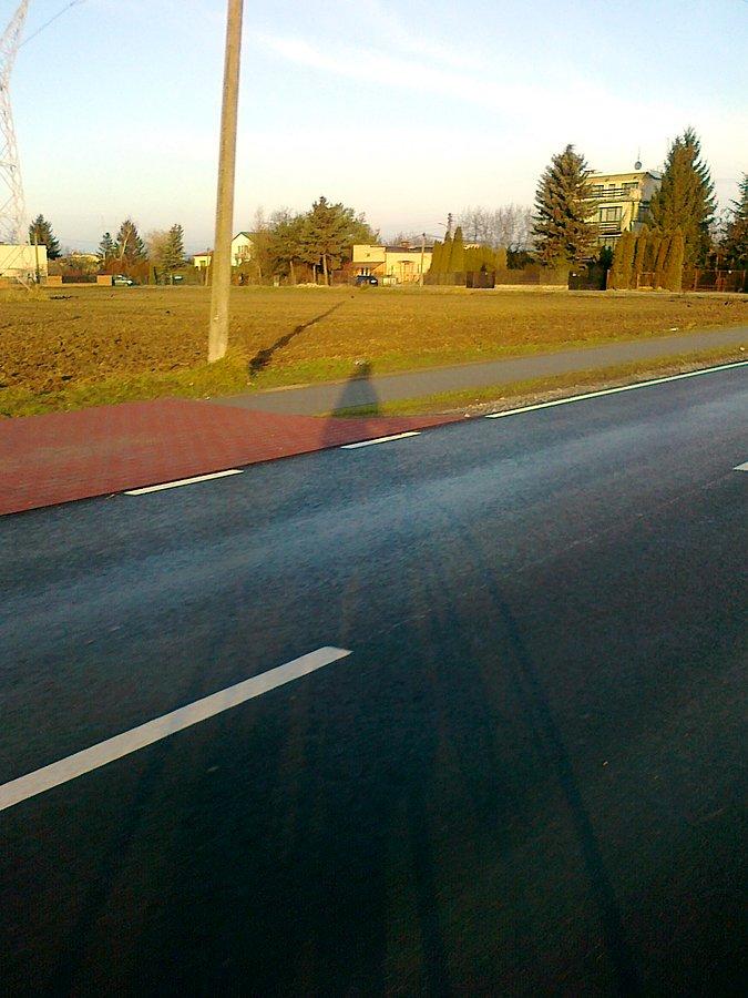 Pstrykałam go w różnych miejscach