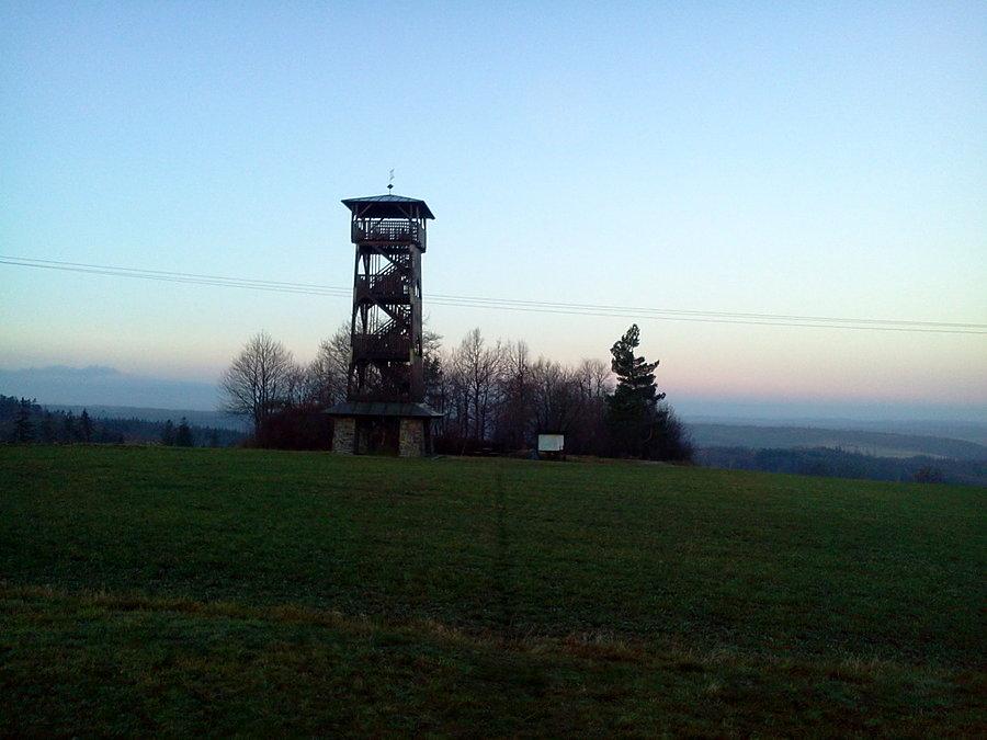 Szaniec i wieża widokowa