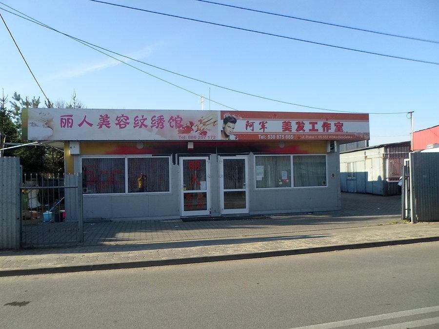 Fryzjer w Chinatown