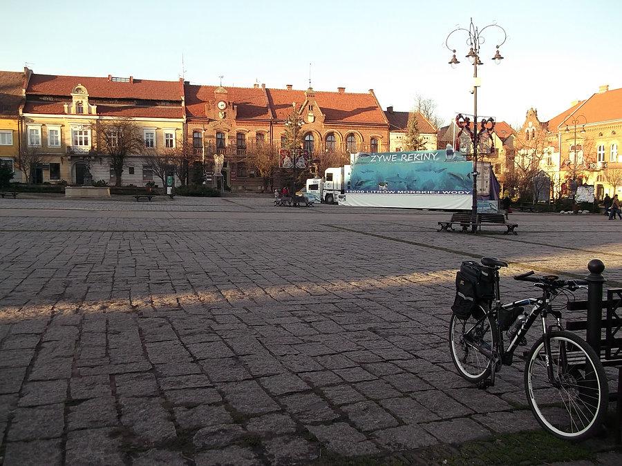 Rynek w Myślenicach