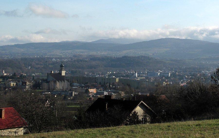 Gorlice to miłe miasteczko pod górami