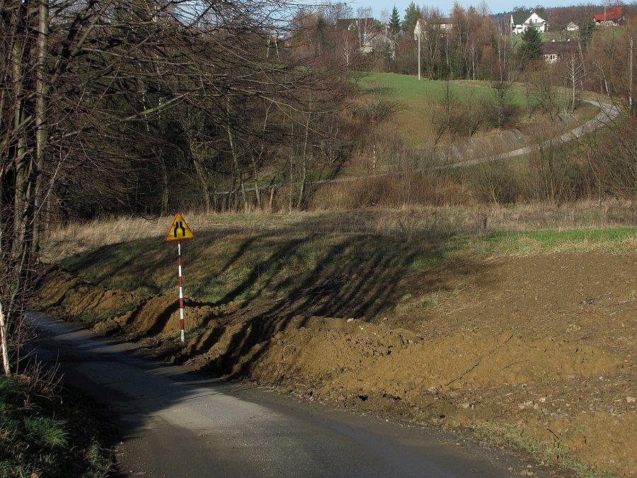 Zakrętasy bocznych dróg gorlickich