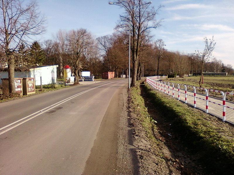 Ul. Szkolna w Ksawerowie