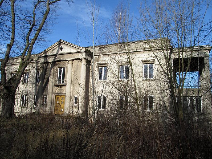 Pałac w Woli Błędowej
