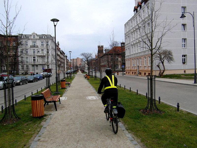 Dolne miasto Gdańsk po rewitalizac