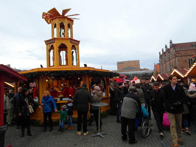 Gdański Jarmark Bożonarodzeniowy 2015