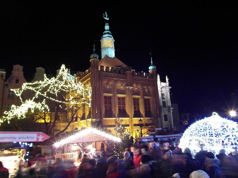 Gdański Jarmark Bożonarodzeniowy 2015