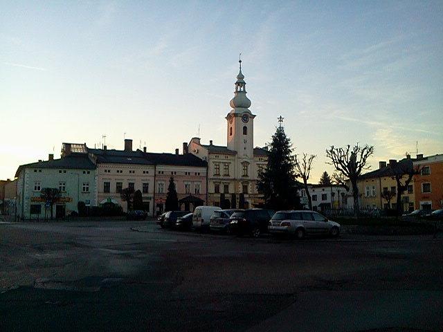 Rynek w Strumieniu