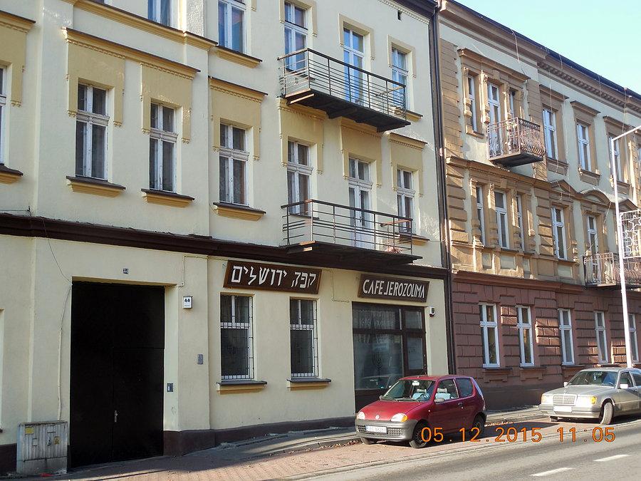 Cafe Jerozolima - ulica Modrzejowska 44