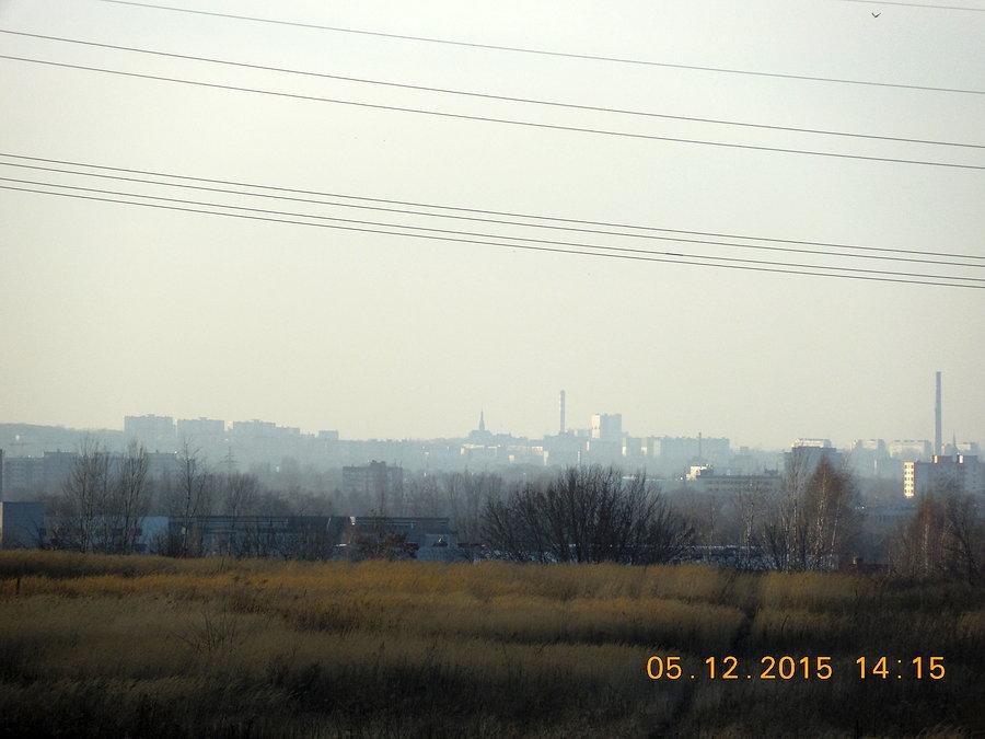 Rozległa panorama z Klimontowa