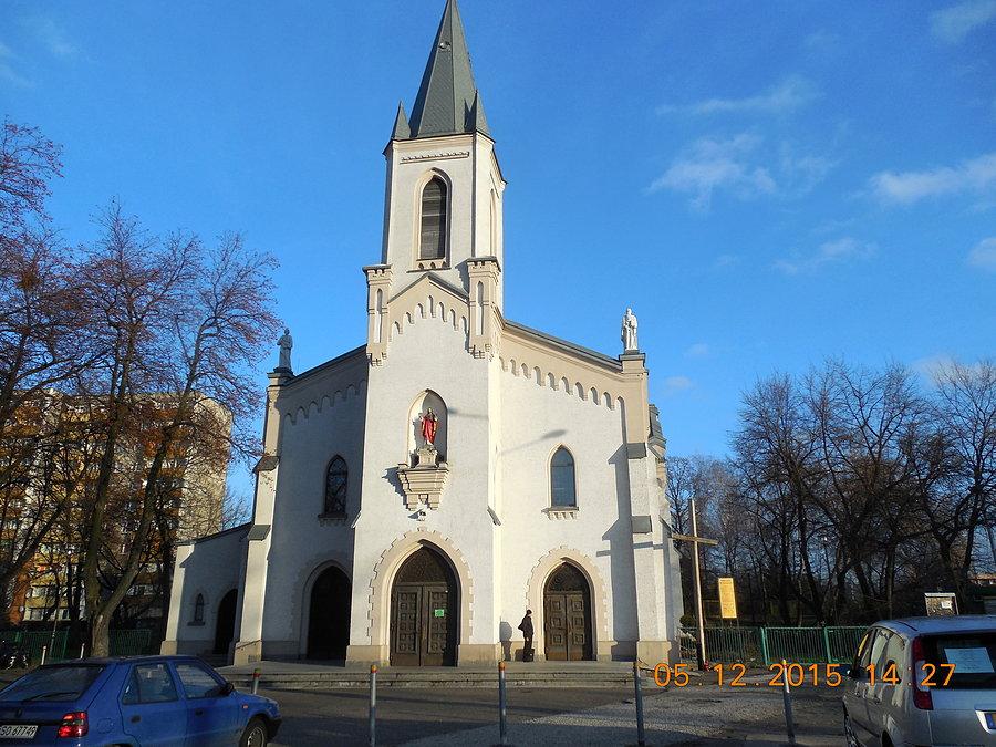 Kościół pod wezwaniem Świętej Barbary przy ulicy Wawel w Sosnowcu