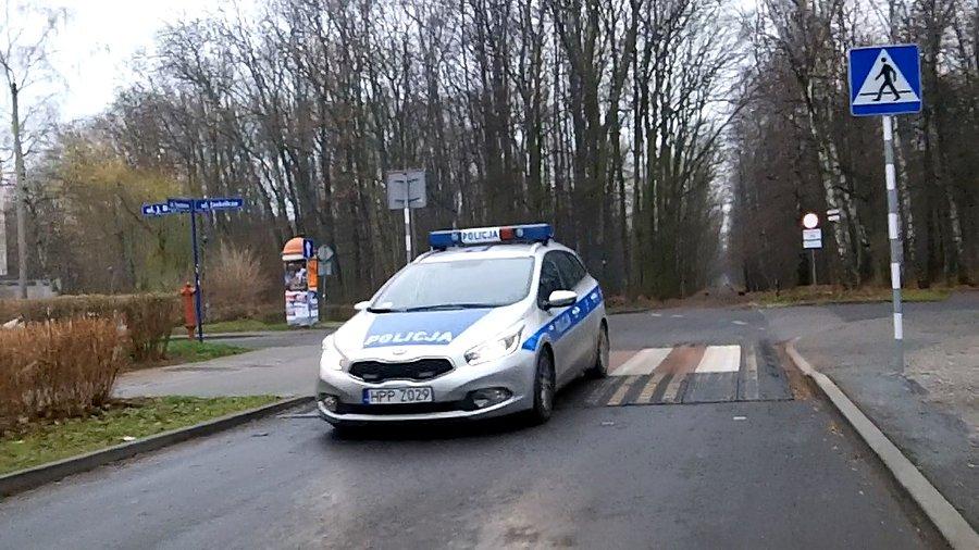 Policja o poranku w Zabrzu