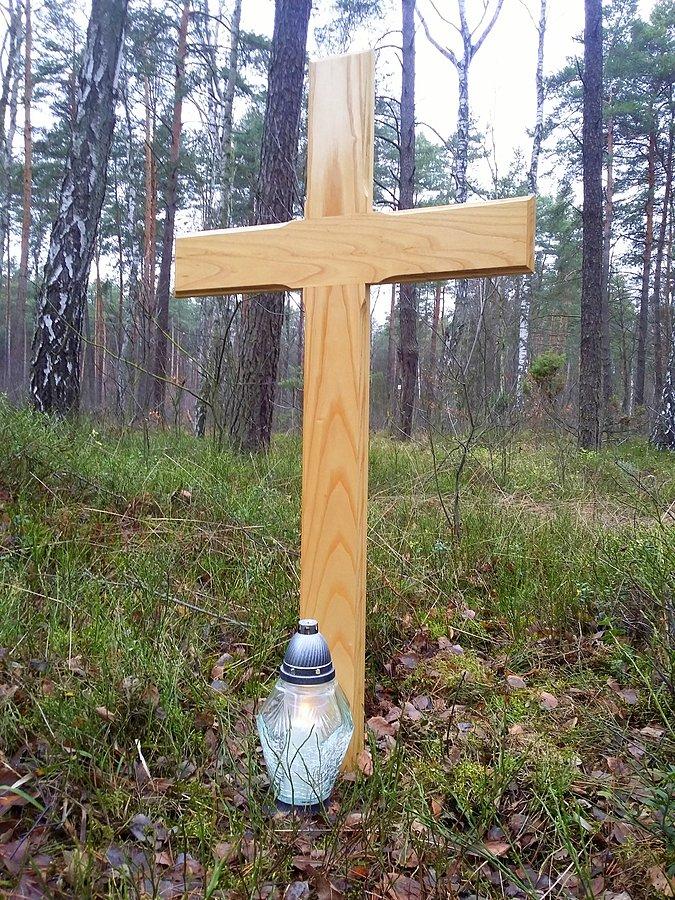 Krzyż dla Ś.P. Adama Stefańskiego