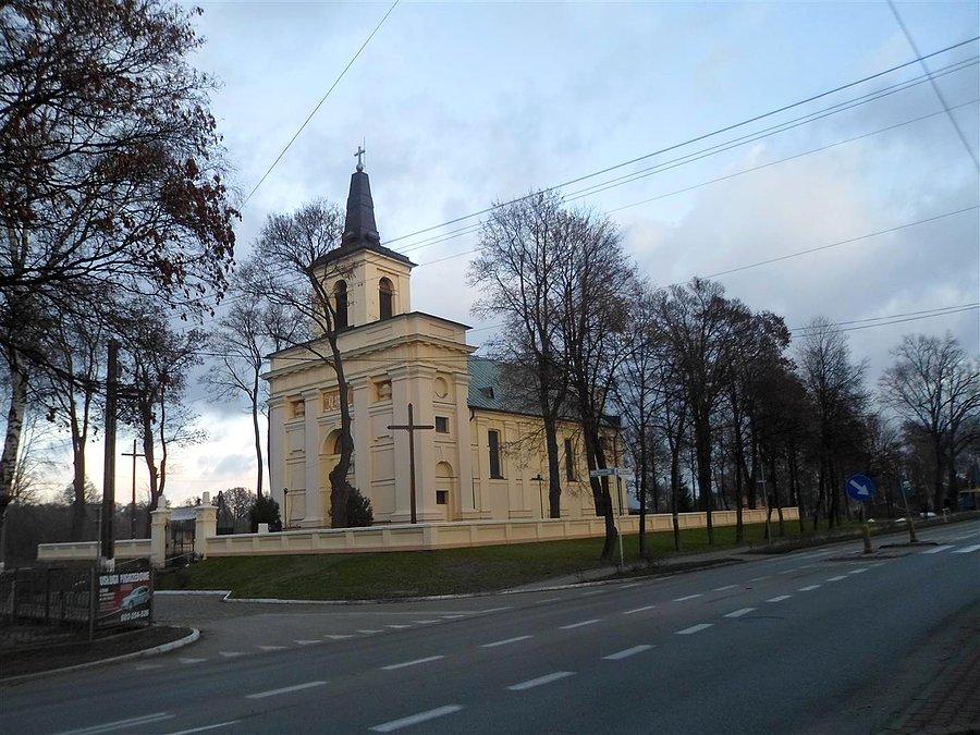 Kościół w Zaborowie