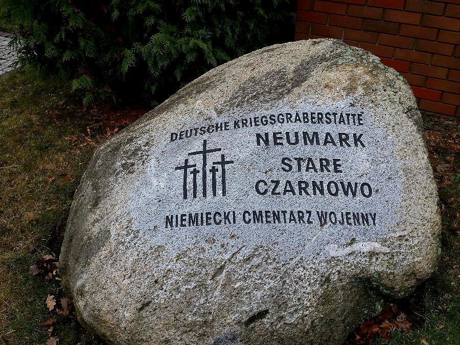 Niemiecki Cmentarz Wojenny w Glinnej