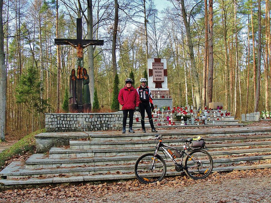 Mikołajkowy Jarmark - Owidz. Na trasie - Szpęgawsk