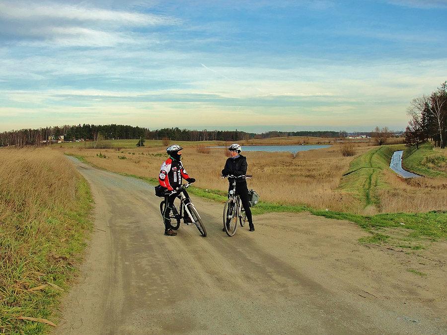 Mikołajkowy Jarmark - Owidz. Na trasie