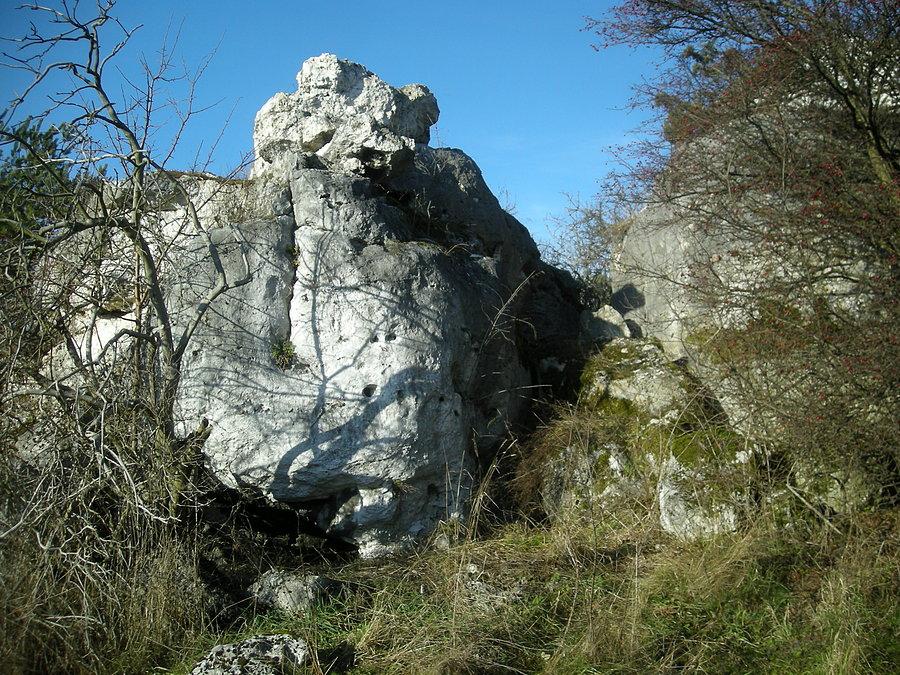 Wejście do Uliczki w Łysej Górze (Przymiłowice)