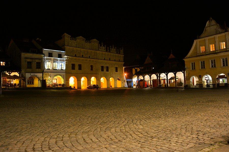 Kazimierz Dolny nocą