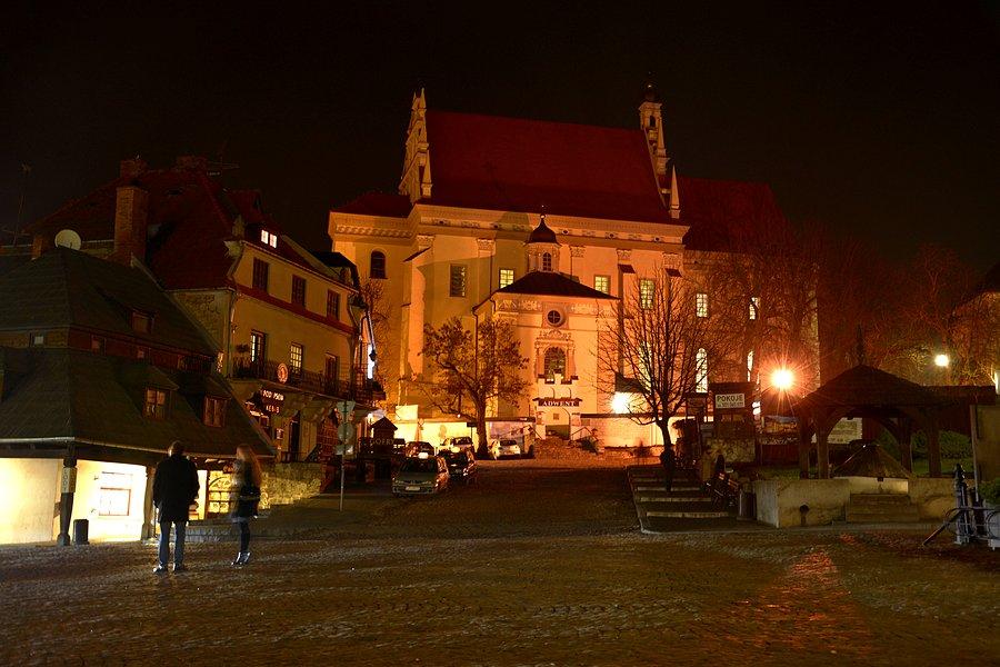 Kazimierz Dolny nocą