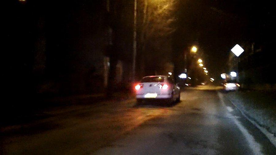 Jakiś debil przemknął koło mnie z 3 prędkością kosmiczną