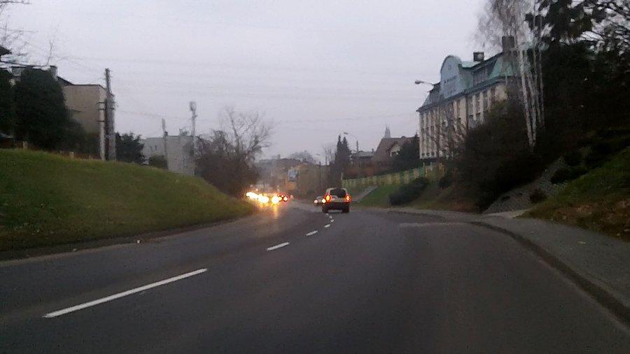 Przed centrum Kochłowic