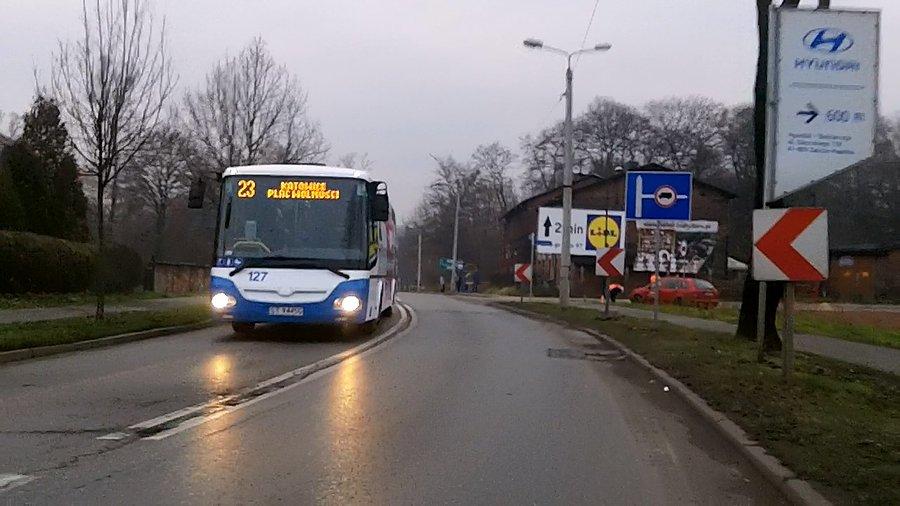 23 kierunek Katowice