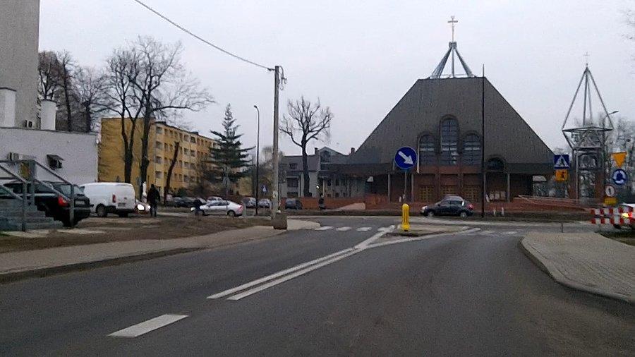 W końcu rondo w pełnej krasie
