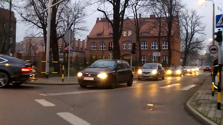 Koreczek... nawet tutaj